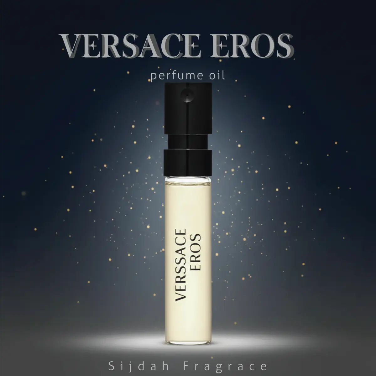 Versace Eros – 6ML Perfume Oil
