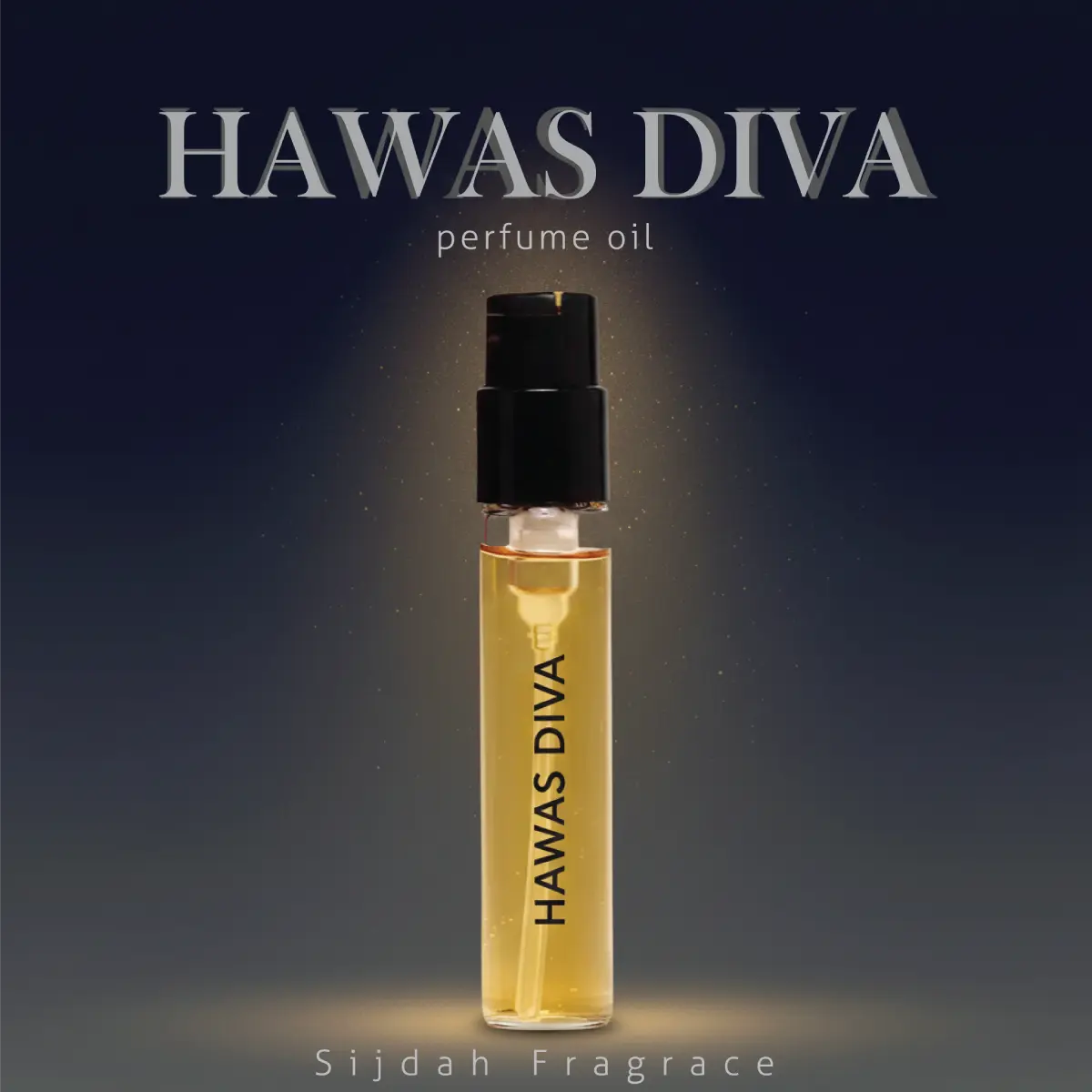 HAWAS DIVA – 6ML Perfume Oil ( দিভা)